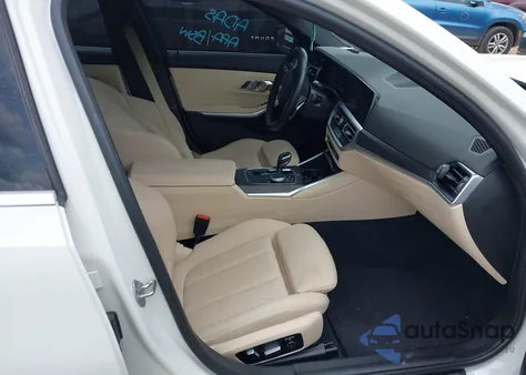 2021 BMW 330I из США, поврежденный, VIN 3MW5R1J01M8B66987